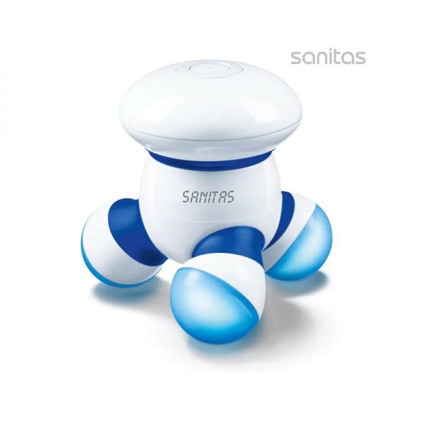 Sanitas SMG 11 Massagegerät - Massage-to-go - Ideal für Rücken, Nacken, Arme und Beine.
