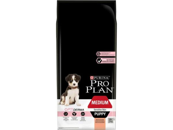 Purina Pro Plan Sensitive Skin, Puppy (12 kg) - Trockenfutter