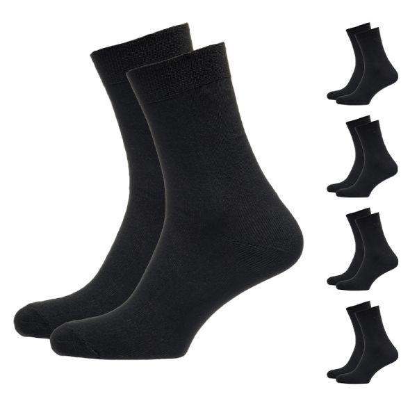 Tercura Business (Schwarz) - 10 Socken