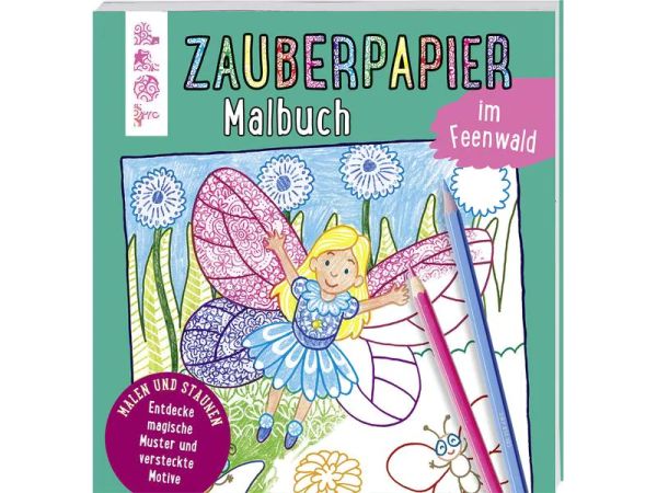 Frechverlag Zauberwald - Malbuch