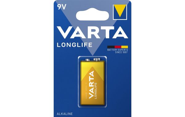 Varta Longlife - 9V Batterie