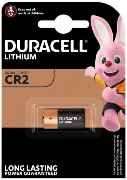 Duracell Lithium CR2 - 1 Batterie