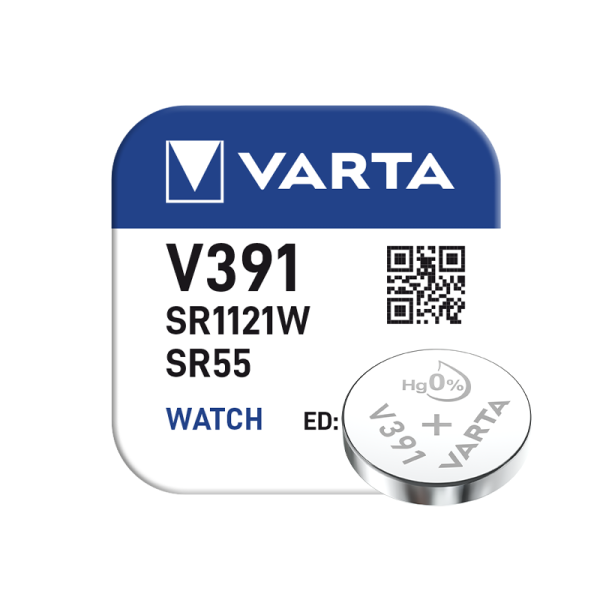 Varta V391 / SR1121W - Knopfzelle