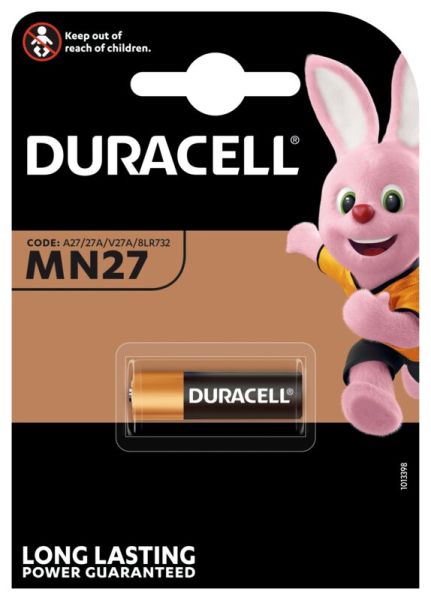 Duracell MN27 (A27) - Batterie (12 Volt Alkali)
