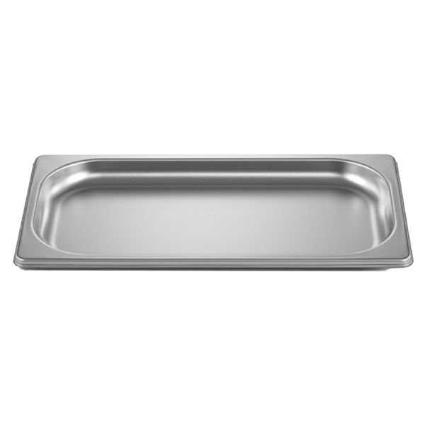 V-Zug K23224 Edelstahlblech 1/3 GN 325x177x20 mm - Backblech für Steamer