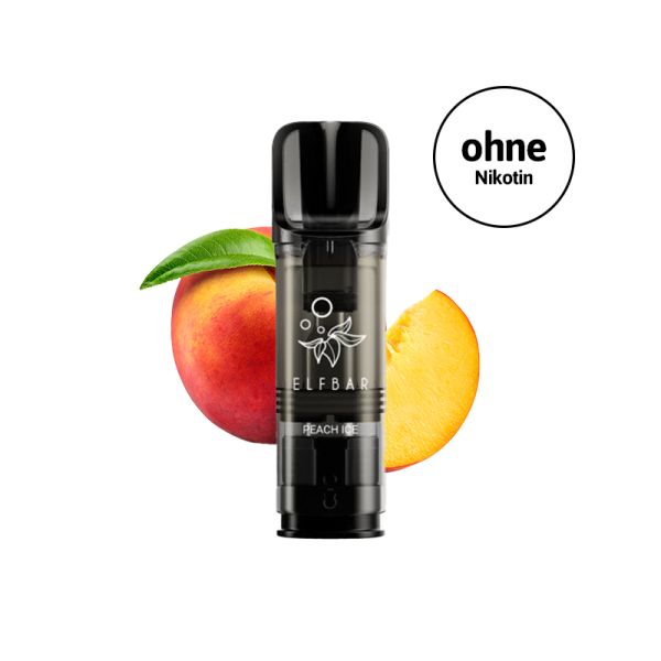 Elfbar ELFA Pro Pods (Ohne Nikotin) - Peach Ice