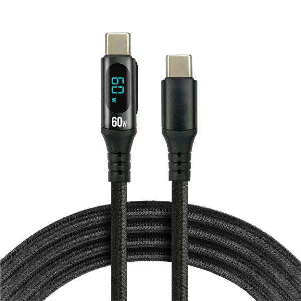 everActive USB-C > USB-C PD 2.0 (Display) - Daten-Ladekabel (Art. CBB-2PDL)