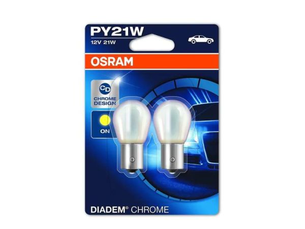 Osram Diadem Chrome - 2 Signallampen