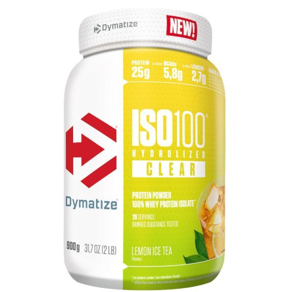 Dymatize ISO100 Hydrolized Clear (Lemon Ice Tea)