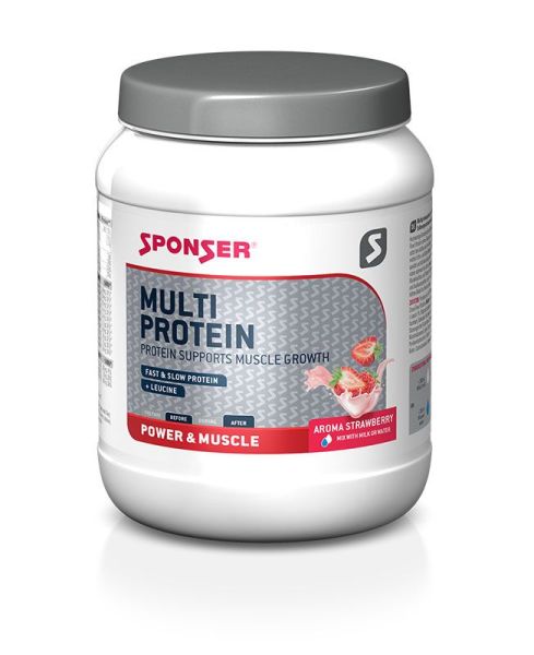 Sponser Multi Protein (Strawberry)