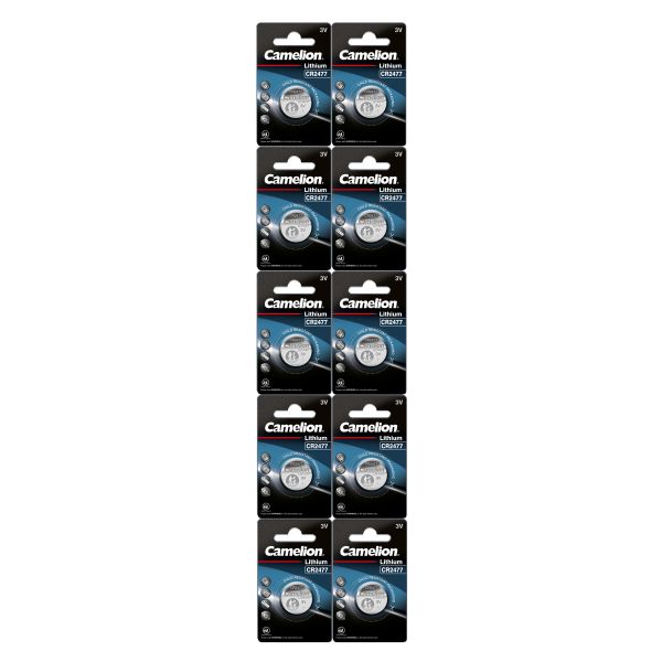 Camelion CR2477 Lithium - 10 Stück Batterien