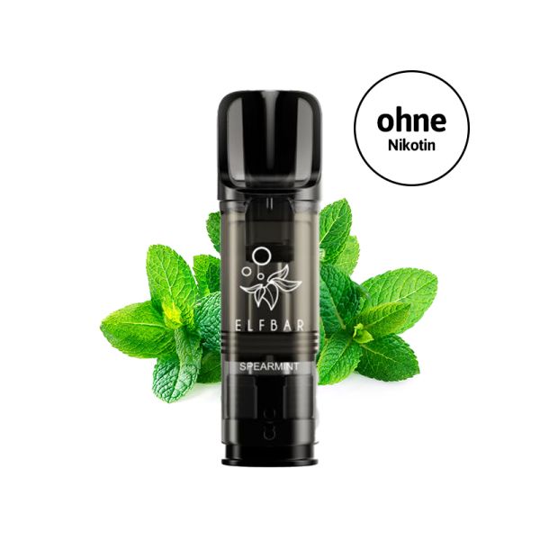 Elfbar ELFA Pro Pods (Ohne Nikotin) - Spearmint