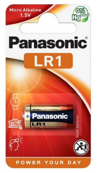 Panasonic LR1 - Batterie