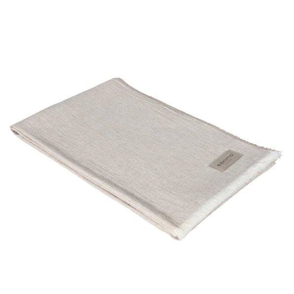 Eskimo Provence Sommerdecke (130x180cm) mit Leinen Baumwolle - Beige
