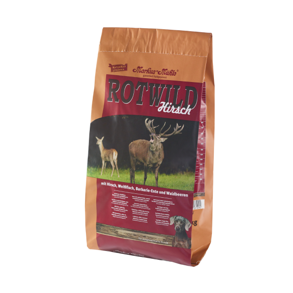 Daily Choice Hundefutter Wild & Reis – 15 Kg, Weizenfrei, Mit Grünlippmuschel & Chicorée, Made In Germany