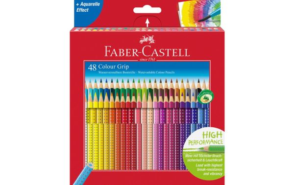 Faber-Castell Colour Grip Farbstifte