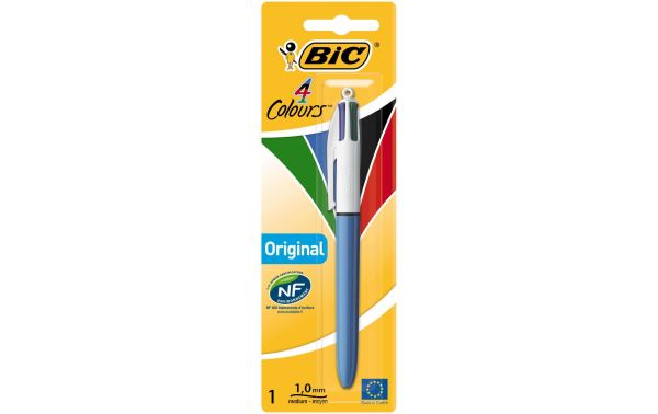 Bic 4 Colours Original, Blau - Kugelschreiber