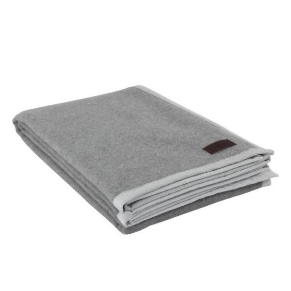 Eskimo Decke Athena (220x240cm) aus 100% Kaschmir - Perla