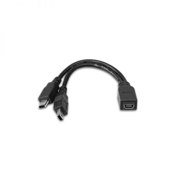 Phonak Mini USB Y-Splitter - 1xIN/2xOUT