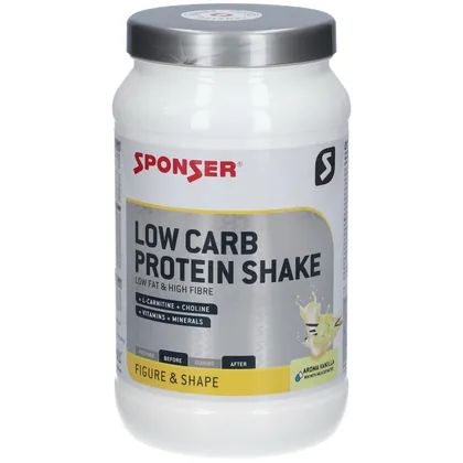 Sponser Low Carb Protein Shake (Vanilla)