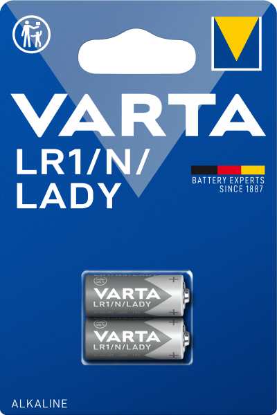 Varta LR1/N (Lady) - 2 Batterie