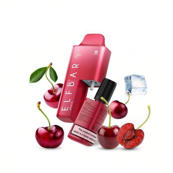 Elfbar AF5000, Cherry ICE - Vape