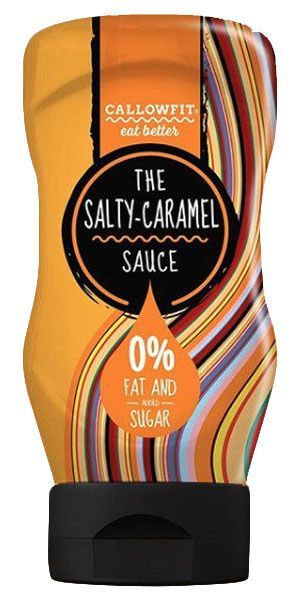Callowfit The Salty Caramel Sauce
