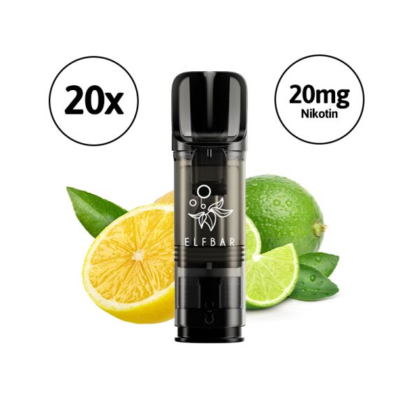 Elfbar ELFA Pro Pods (Lemon Lime) - 20 Pods