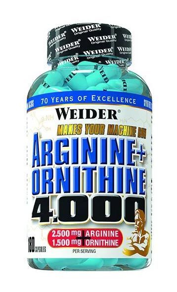 Weider Arginine+Ornithine 4000