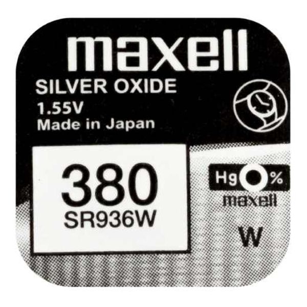 Maxell 380 / SR936W - Knopfzelle