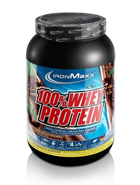 Ironmaxx 100% Whey Protein (Dark Equador Chocolate)