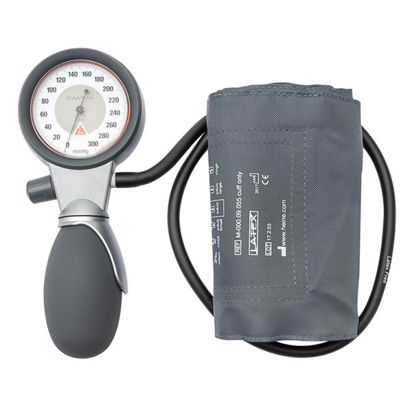 Heine Gamma G7 Set (M-000.09.232) - Blutdruckmessgerät mit Erwachsenenmanschette & Etui