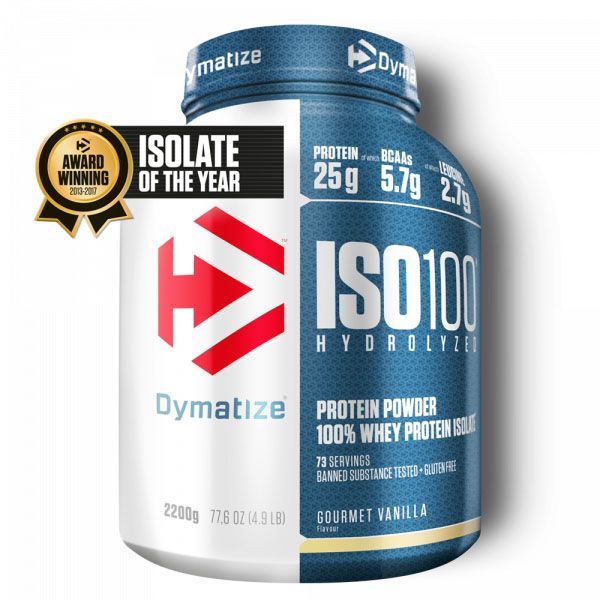 Dymatize ISO 100 (Vanilla)