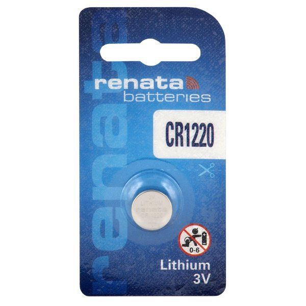 Renata CR1220 - Knopfzelle