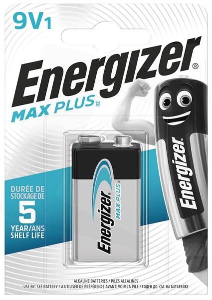 Energizer Max Plus 9V (6R61) - Batterie