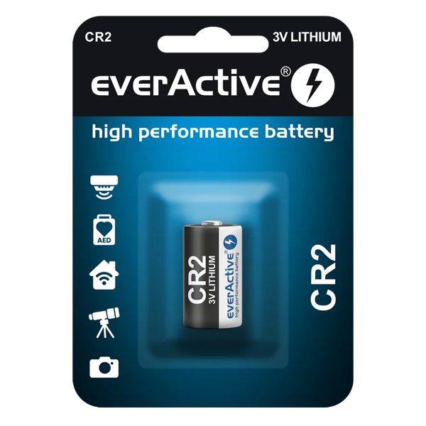 Everactive CR2 1BL 1000mAh Lithiumbatterie