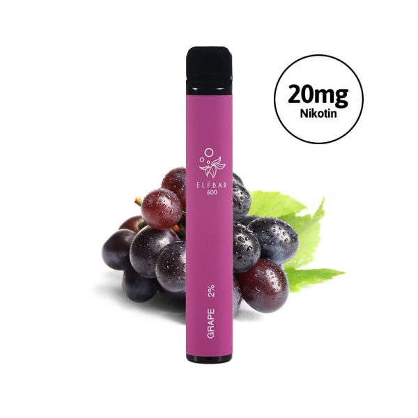 Elfbar 600, Grape - Vape
