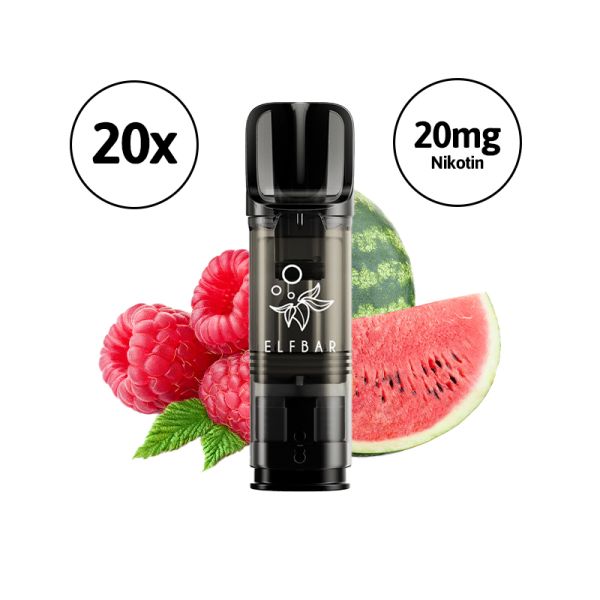 Elfbar ELFA Pro Pods (Raspberry Watermelon) - 20 Pods