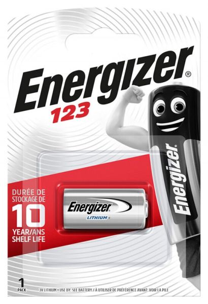 Energizer CR123 - Foto Batterie (Lithium 3 Volt)