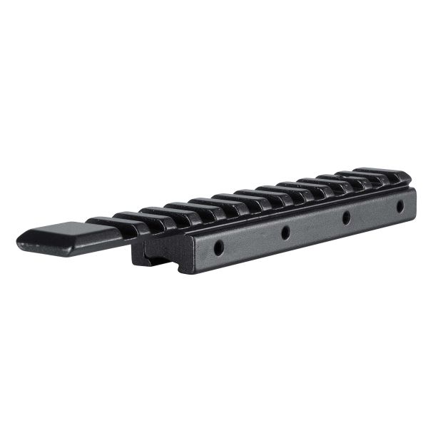 Hawke Schwalbenschwanz Adapterschiene Dovetail zu Weaver/Picatinny 1-teilig / L=155mm (6.1″), 9-11mm (3/8″) - Katalog Nr. 22401
