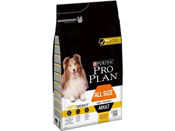 Purina Pro Plan Light/Sterilised All Size, Adult (3 kg) - Trockenfutter