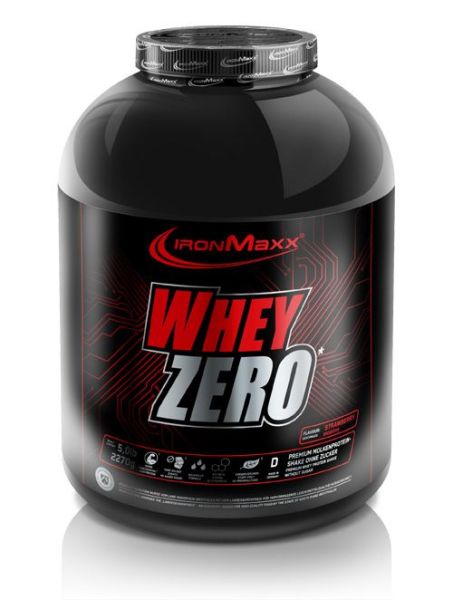 Ironmaxx Whey Zero (Strawberry)