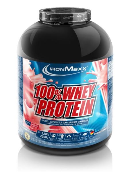 Ironmaxx 100% Whey Protein (Strawberry)