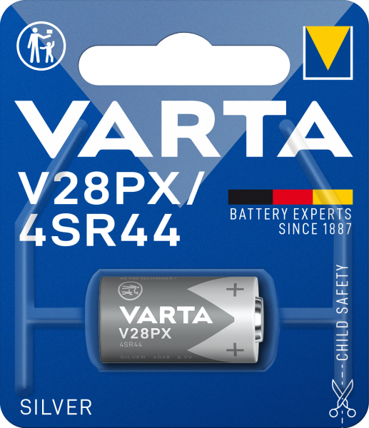 Varta V28PX (4SR44) - Batterie