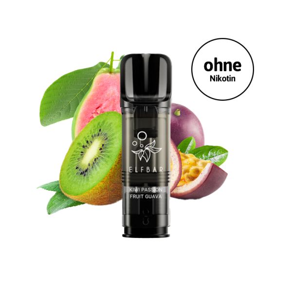 Elfbar ELFA Pro Pods (Ohne Nikotin) - Kiwi Passionfruit Guava