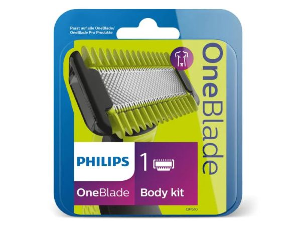 Philips OneBlade & BodyKit QP610/50 - 1 Rasierklingen 
