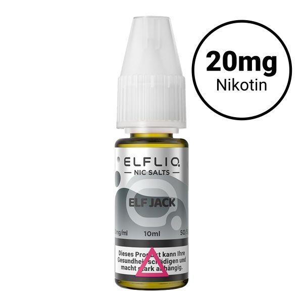 Elfbar Elfliq Nic Salts 20mg - Elf Jack