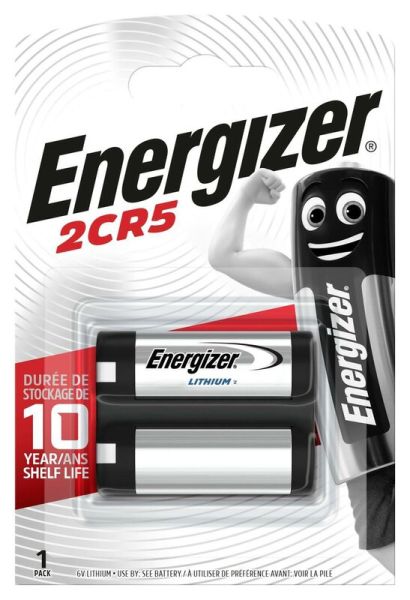 Energizer 2CR5 - Batterie (Lithium 6 Volt)