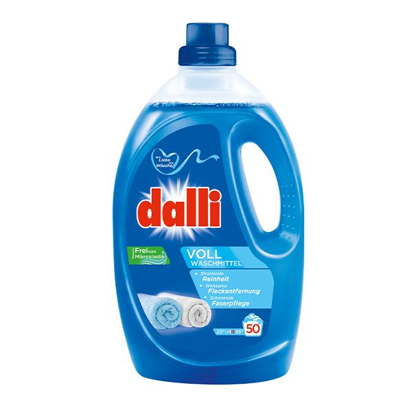 Dalli Activ (2,7 l) - Flüssigwaschmittel