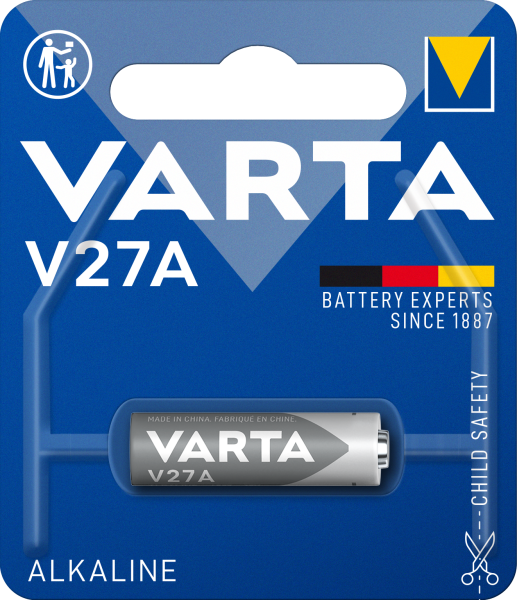 Varta V27A - Batterie